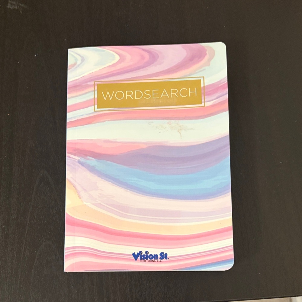 Brand New Vision Street Wordsearch Book